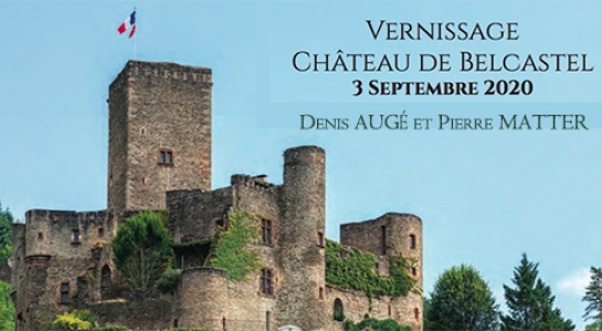  Denis AUGE et Pierre MATTER Exhibition